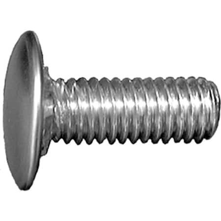 Auveco BUMPER BOLT 3/8-16 X 1 STAINLESS CAP PAN HEAD -GM5, 25PK 11614